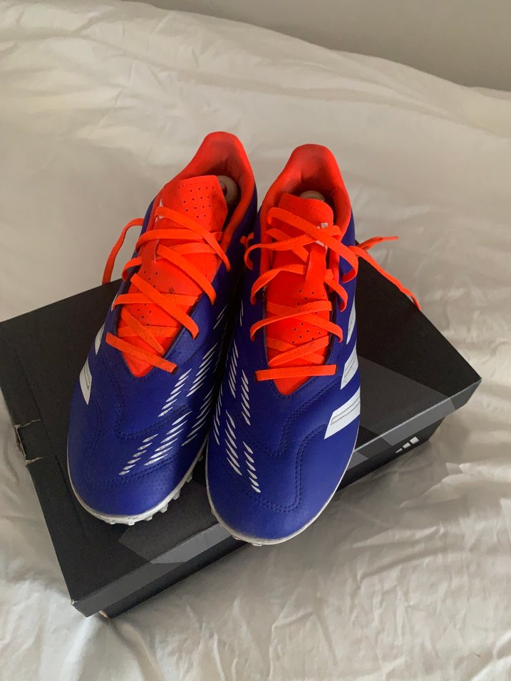 Erkek Lacivert Turuncu Futbol Ayakkabısı nike - Görsel 2