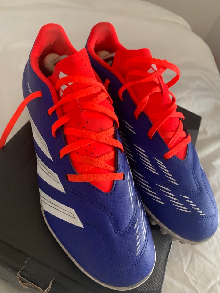 Erkek Lacivert Turuncu Futbol Ayakkabısı nike - Görsel 4