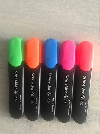 fosforlu kalem neon