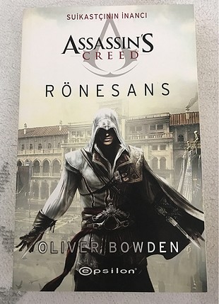 Assassin?s creed Kitap Rönesans