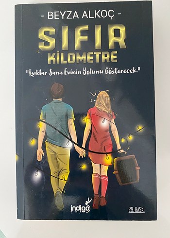 Sıfır kilometre kitap