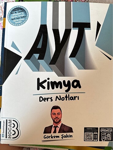 benim hocam ayt kimya ders notları