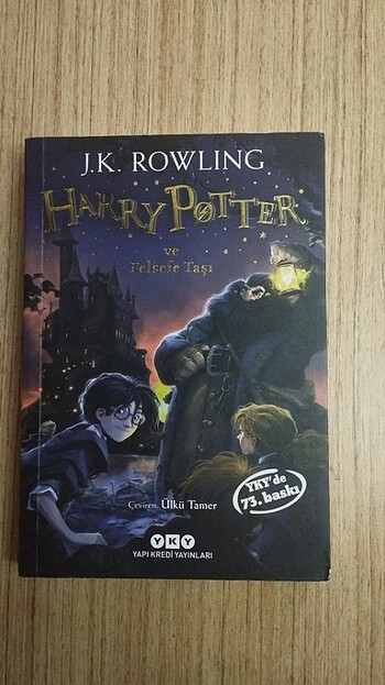 Harry potter felsefe taşı 1