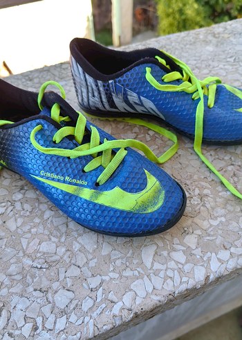 Erkek Çocuk Yılan Desenli Mavi Spor Ayakkabı - Görsel 2