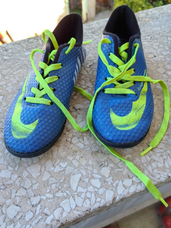 Erkek Çocuk Yılan Desenli Mavi Spor Ayakkabı - Görsel 3