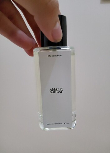 Zara parfüm emotions amalfi sunray