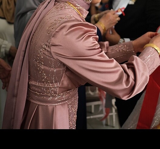 Tesettür abiye - Görsel 6