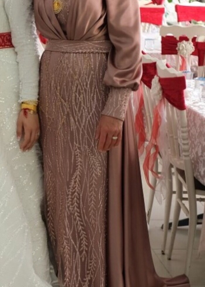 Tesettür abiye - Görsel 2