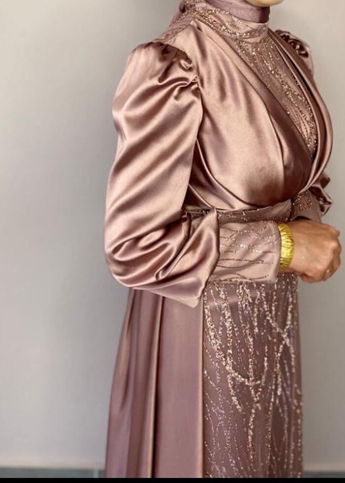 Tesettür abiye - Görsel 3