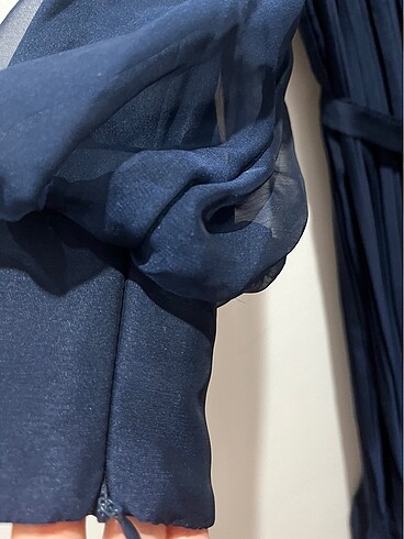 Tesettür abiye tesettür elbise - Görsel 5