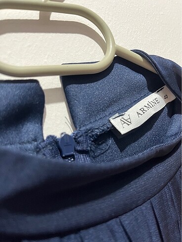 Tesettür abiye tesettür elbise - Görsel 6