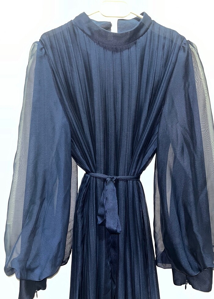 Tesettür abiye tesettür elbise - Görsel 2