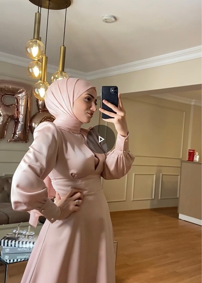 Tesettür abiye - Görsel 4