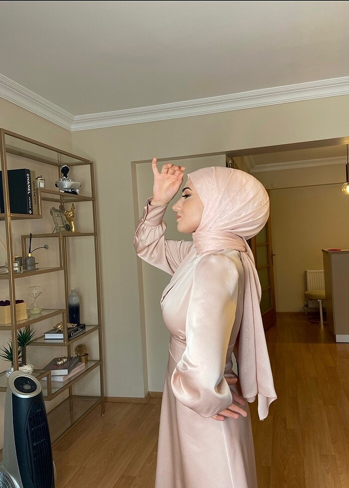 Tesettür abiye - Görsel 3