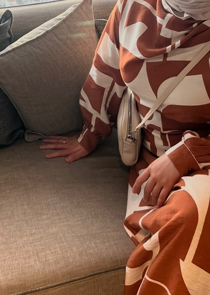 tesettür
 elbise - Görsel 2