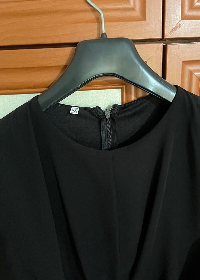 Şifon tesettür tulum - Görsel 4