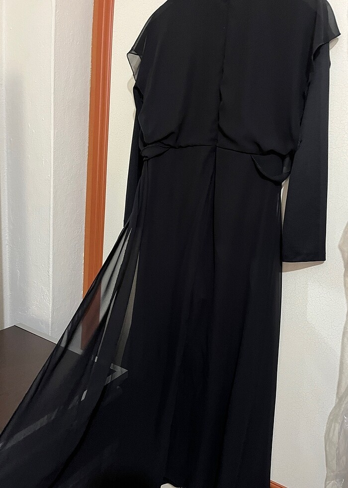 Şifon tesettür tulum - Görsel 5