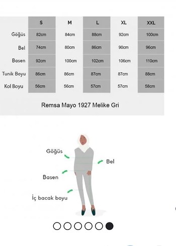 Tesettür mayo haşema - Görsel 7