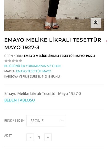 Tesettür mayo haşema - Görsel 8