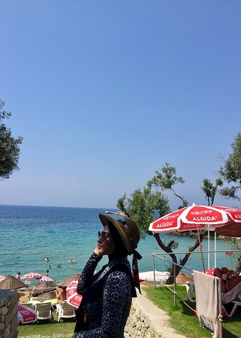 Tesettür mayo haşema - Görsel 3