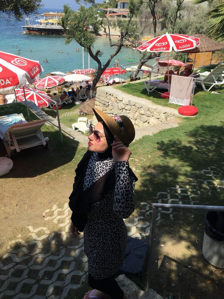 Tesettür mayo haşema - Görsel 2