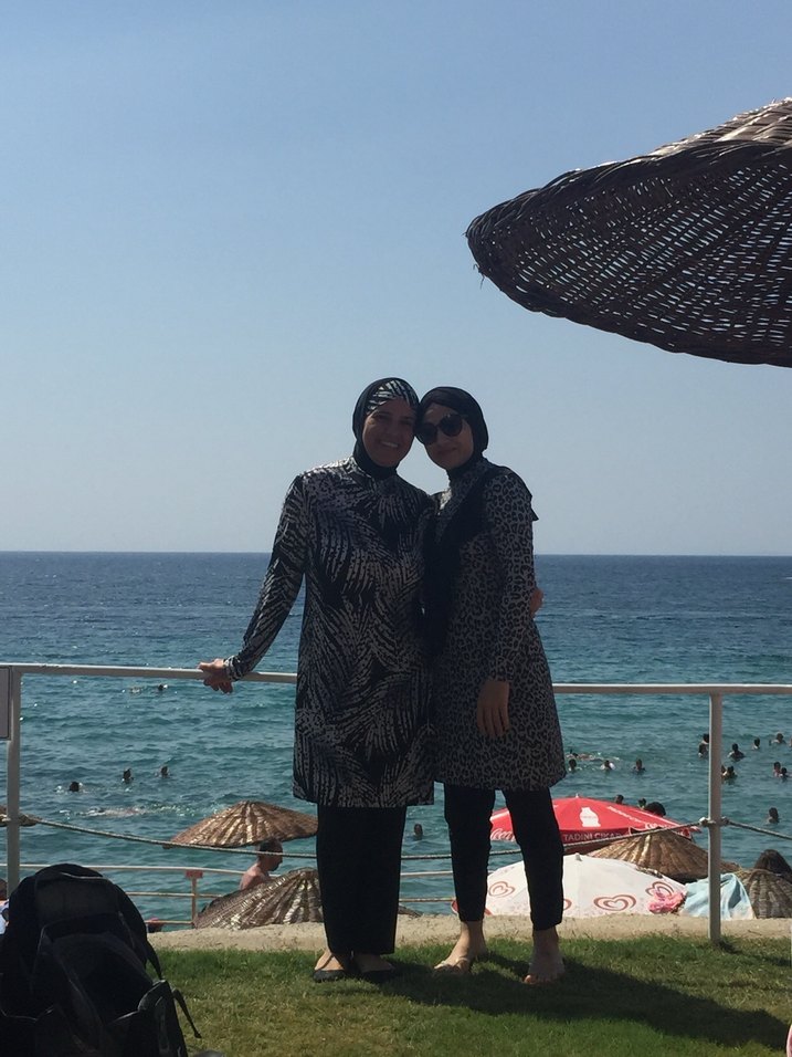 Tesettür mayo haşema - Görsel 4