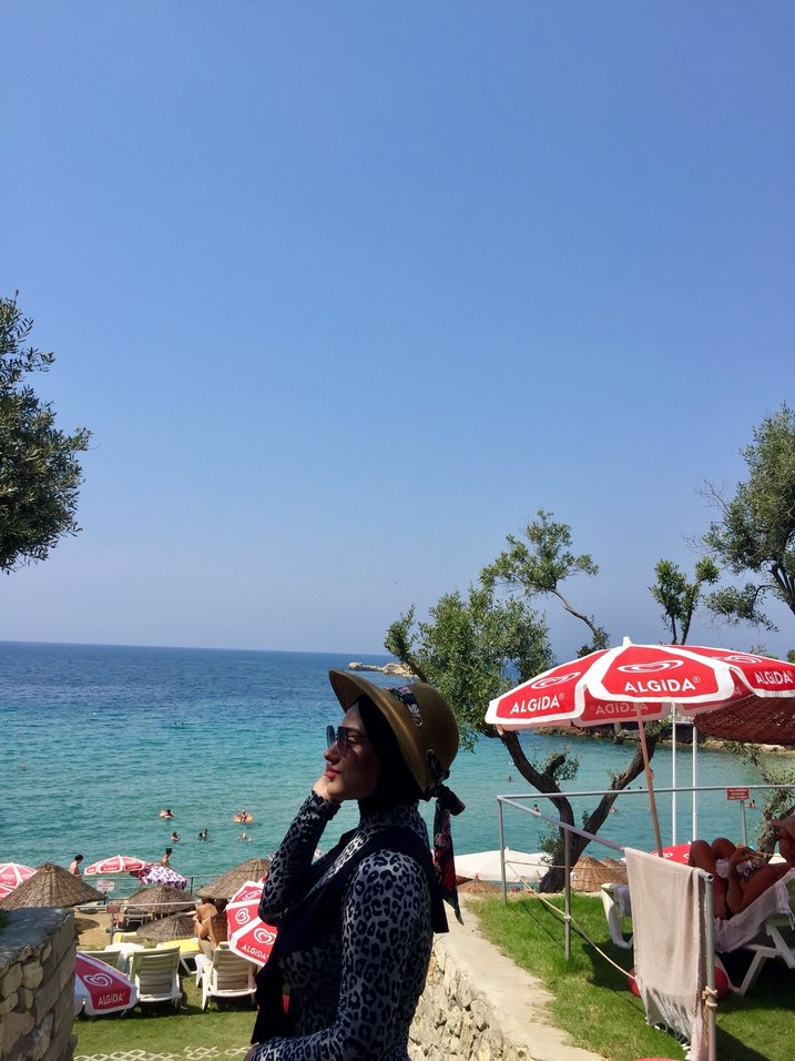 Tesettür mayo haşema - Görsel 3