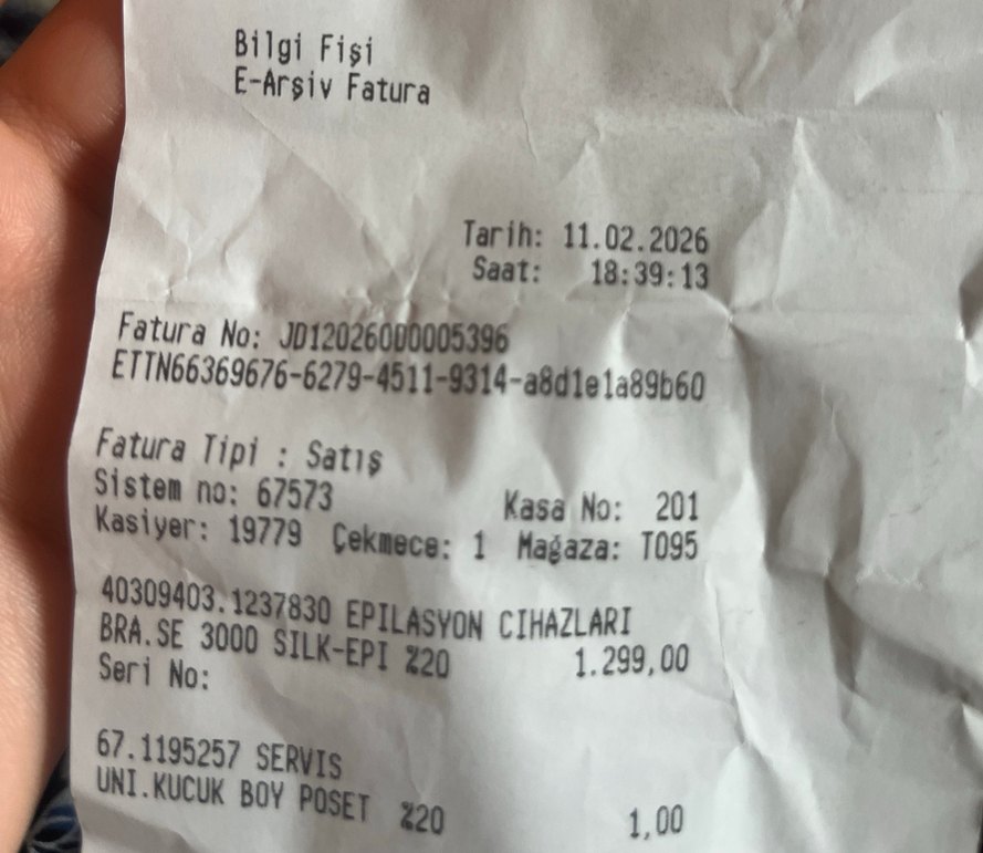 Braun Silk-épil 3 Mor Epilatör - Görsel 4