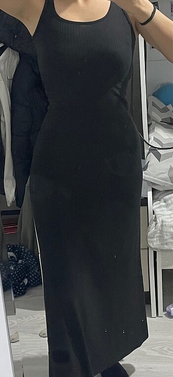 Diğer midi boy elbise