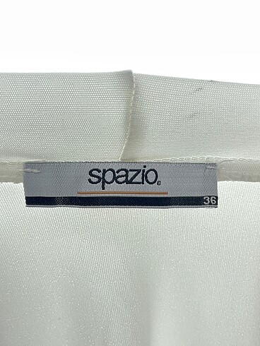 36 Beden beyaz Renk Spazio Askılı %70 İndirimli.