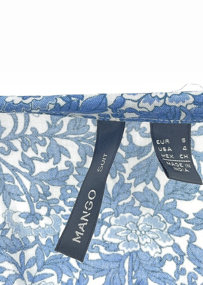 Mango Kısa Tulum %70 İndirimli. - Görsel 4