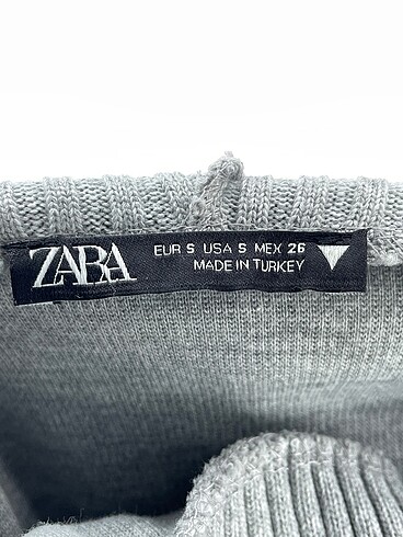 s Beden gri Renk Zara Kazak / Triko %70 İndirimli.