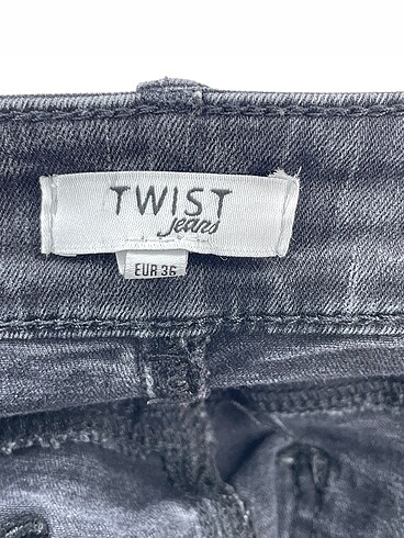 36 Beden çeşitli Renk Twist Jean / Kot %70 İndirimli.