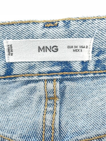 34 Beden çeşitli Renk Mango Jean / Kot %70 İndirimli.
