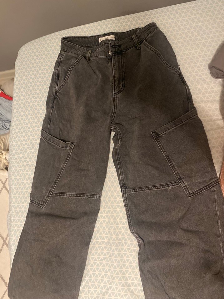 gri pantolon - Görsel 2