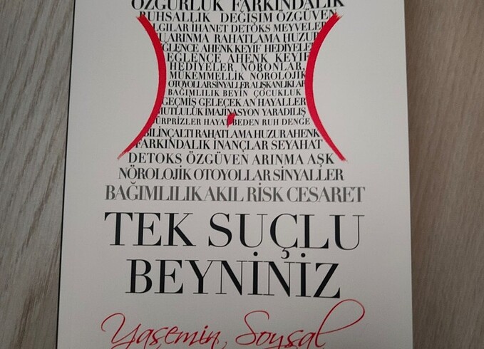 Tek suçlu beyniniz yasemin soysal 