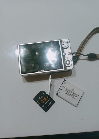 Fujifilm fineappix j120 - Görsel 6