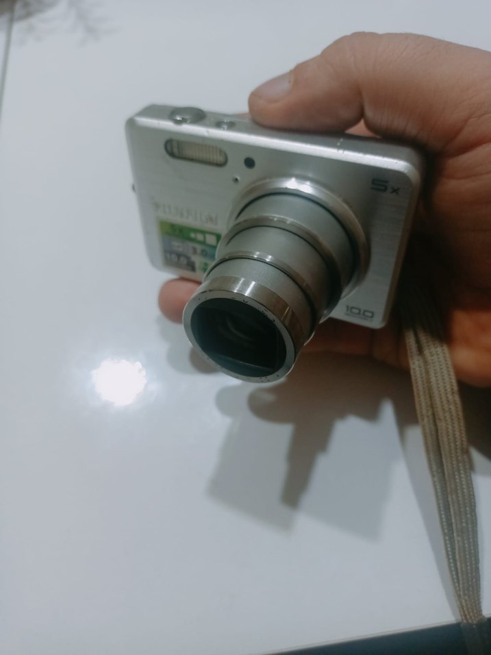 Fujifilm fineappix j120 - Görsel 4