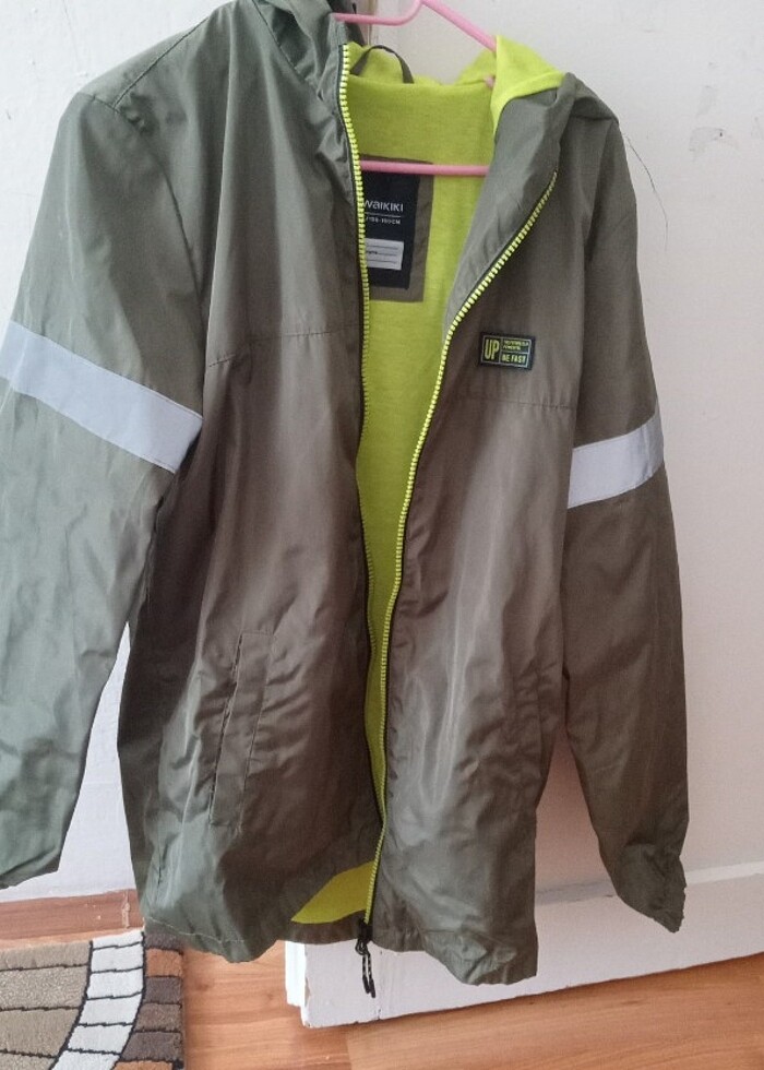 Çocuk yağmurluk  - Görsel 2