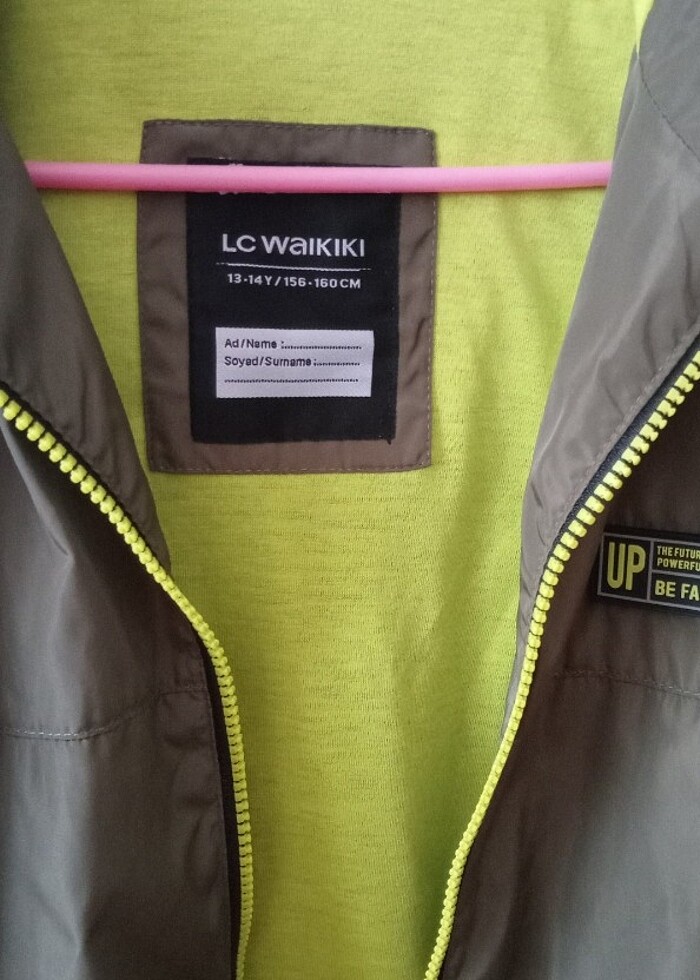 Çocuk yağmurluk  - Görsel 3