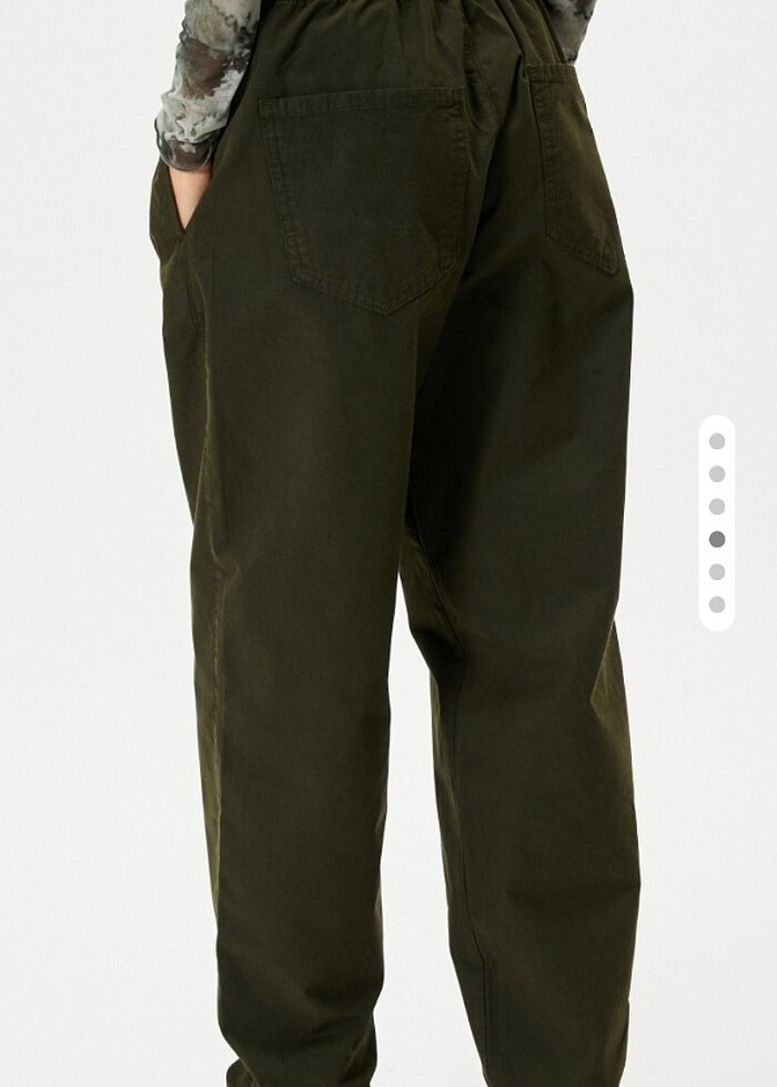 koton paraşüt jean - Görsel 3