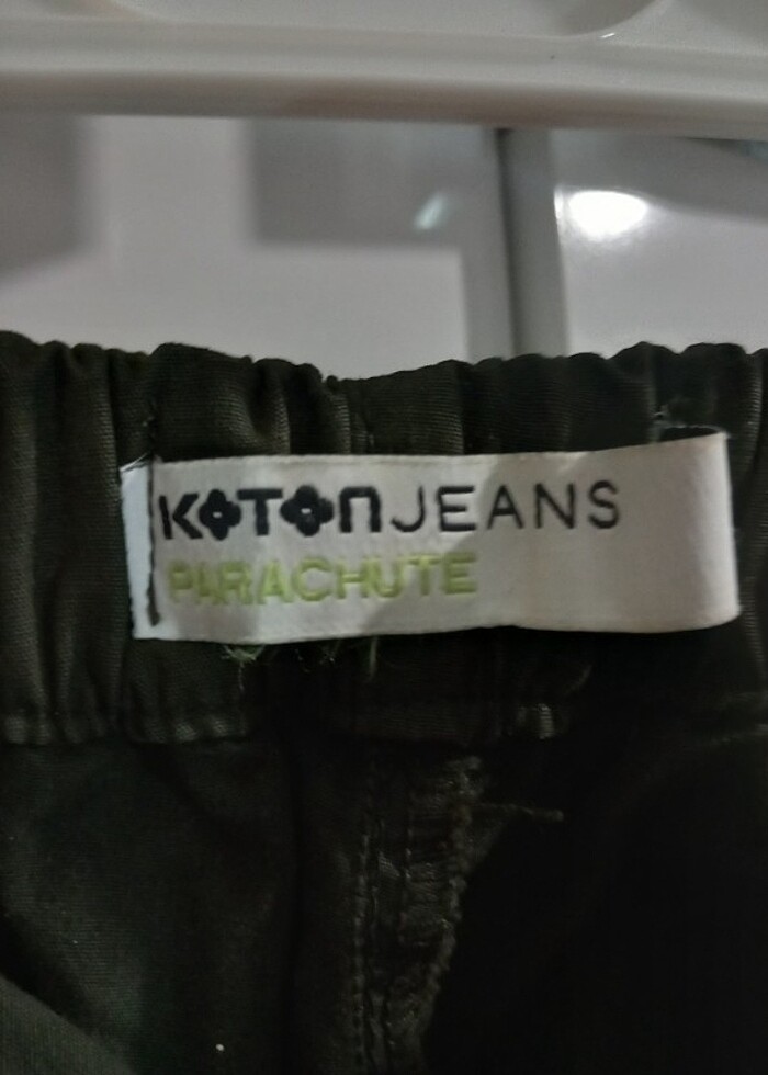 koton paraşüt jean - Görsel 5