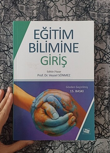 Eğitim Bilimine Giriş Anı Yayıncılık 
