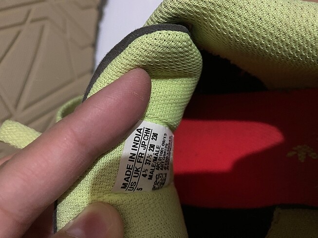 Adidas spor ayakkabı - Görsel 5