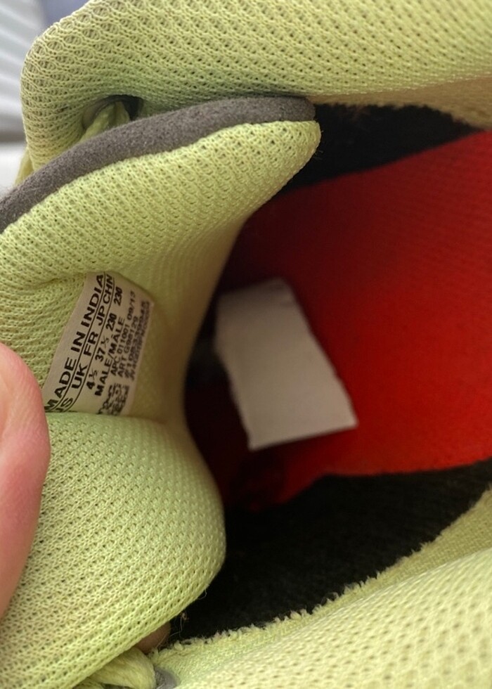 Adidas spor ayakkabı - Görsel 4