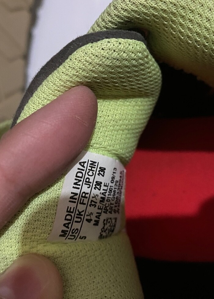 Adidas spor ayakkabı - Görsel 5