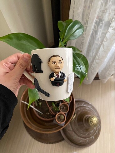 Hediyelik kupa bardak - Görsel 6