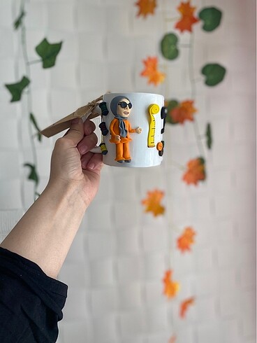 Hediyelik kupa bardak - Görsel 8