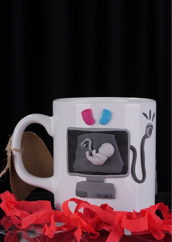 Hediyelik kupa bardak - Görsel 4