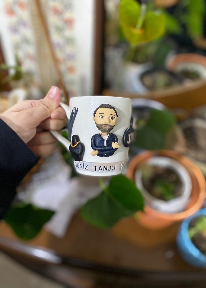 Tasarım kupa bardak - Görsel 2